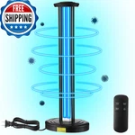 Qualirey 100W Uv Light Sanitizer Ozone Safe For Children Pets 3 Timer Remote. Fixed Price $159.58.