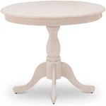 East West Furniture Antique Dining Room Table - Round Kitchen Top. Fixed Price $221.68.