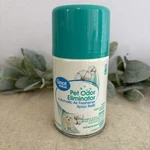 Great Value Pet Odor Eliminator Automatic Air Freshener Spray Refill 6.17 Oz. Fixed Price $8.99.