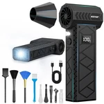 180000RPM Electric Air Duster Cordless Mini Jet Dry Blower Portable Turbo Fan Za. Fixed Price $24.99.