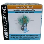 Air Innovations Humidifier Demineralization Filter 2 Pack 80104-00514 New. Fixed Price $21.36.