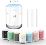 Szo Portable Mini Humidifier, 500ML Usb Personal Cool Mist Humidifiers For Bedro. Fixed Price $46.01.