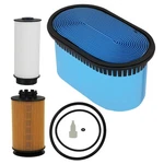 Oil Air Fuel Filter Kit For Mitsubishi Fuso Canter FE125 2012-2018 ML239124. Fixed Price $43.79.