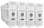 Clean Comfort AMP-M1-1056 (4-PACK) 16" X 25" Media Air Filter, Merv 11. Fixed Price $124.94.