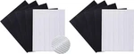 Hepa Replacement Filter For Electrolux Air Purifier EL490A EL491A EL017, 2 Pk. Fixed Price $47.99.