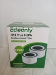 Ecleanfy H13 True Hepa Replacement Filter 2 Pack For Fillo/halo/allo Air Purifi. Fixed Price $24.99.