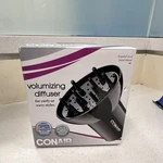 Conair Diffuser DF09NP Easy To Clean Black For Most Hair Dryers Volumizing. Fixed Price $6.00.