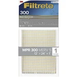 Filtrete 12 In. X 24 300 Mpr Basic Dust & Lint Furnace Filter, Merv. Fixed Price $28.25.