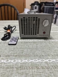 New Comfort Silver Commercial Ozone Generator. Fixed Price $54.00.