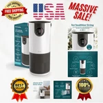 Homedics Brown 2-IN-1 Humidifier & Air Purifier Ideal For Large Rooms. Fixed Price $374.99.