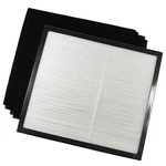 True Hepa + 4 Carbon Filter Set For Homedics Totalclean AF-20 AP-25 Air Purifier. Fixed Price $23.95.