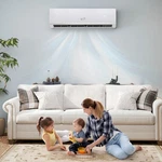 18000 Btu Mini Split Air Conditioner & Heater 25 SEER2 208-230V Ac Unit. Fixed Price $1129.99.