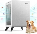 Large Room Air Purifier - True Hepa Filter, Washable, 99% Smoke & Odor Removal. Fixed Price $232.99.