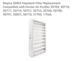 30963 Filter For Hunter Hepatech Air Purifier 30709, 30710. 36710, 37760, Pk. Fixed Price $14.99.
