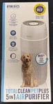 Homedics 5 In 1 Petplus Air Purifier For Large Rooms With Hepa And Essential .... Fixed Price $150.00.