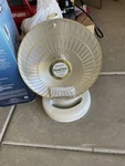 Presto Heatdish Plus Footlight Portable Electric Radiant Heater White. Fixed Price $45.00.