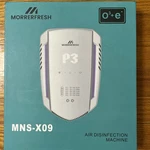 Morrerfresh MNS-X09 Air Disinfection Machine Purifier Odor Eliminator. Fixed Price $30.00.