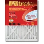 New 3M Filtrete 9822DC-6 Case Of (6) 20X30X1 Air Furnace Pleated Hvac Filters. Fixed Price $74.99.