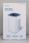 Priestley True Hepa Air Purifier, 493 SQ.FT/30M, 220 /h, PM1240B, White, New. Fixed Price $59.95.