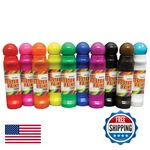 Crafty Dab Poster Paint Arts Crafts Multi CV-78923 1.6 Fl Oz Pack Of 10. Fixed Price $46.63.