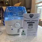 Vicks Filtered Cool Mist Humidifier, Medium Room, 1.1 Gallon Tank -. Fixed Price $22.11.