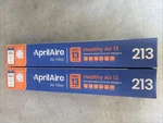 2-PACK Aprilaire 213 Merv Filter For Whole-house Purifier New In Box. Fixed Price $99.90.