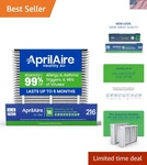 216 Replacement Filter For Whole House Air Purifiers - Merv 16, Allergy, Asth.... Fixed Price $270.99.