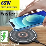 40W Fast Wireless Charger Mat Charging Pad For Iphone 17 16 15 14 13 Air Pro Max. Fixed Price $11.99.