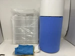 Blueair Pure 411 Purifier White-tested 2 New Filters, 3 Covers. Fixed Price $83.44.