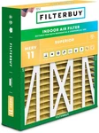 Filterbuy 21X21.5X5 Air Filters, Hvac Furnace Replacement For Trane (merv 11). Fixed Price $66.07.