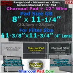 For Broan 43000 SR610050 Nutone BP57 BP58 Microwave Rangehood Charcoal Filter Gb. Fixed Price $8.98.