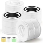 4 Pk Core Quality Filters For Levoit 300S P350 300-RF 350-RF Air Purifier. Fixed Price $28.00.