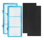 2X Hepa HAPF30AT + Carbon Filter For Holmes Air Purifier HAP716 HAP9240 HAP9242. Fixed Price $12.85.