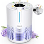 Mooka Home Room True Hepa Air Purifier Large Cleaner For Smoker Pollen. Fixed Price $34.99.