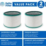 Hepa Filters Compatible With Dyson HP01, HP02, DP01,DP02 Desk Purifier. Fixed Price $32.99.