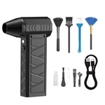 Powerful 180000 Rpm Air Duster - Rechargeable Electric Blower For Computer/car. Fixed Price $29.97.
