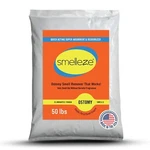 Smelleze Bag Odor Eliminator: 50 Lb. Granules Remove Colostomy. Fixed Price $349.99.