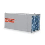 Dayton 2HNR8 Industrial Air CLEANER,1800/1400/1000CFM. Fixed Price $1428.90.