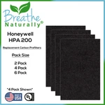 Replacement Carbon Pre-filters For Honeywell HPA200 4 6 Pack Made In Usa. Fixed Price $11.99.