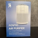Open Box! Renpho Air Compact Purifier Model R-HAU01 Customized Rainbow Light. Fixed Price $44.99.