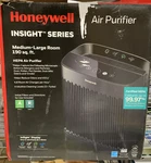 Honeywell Insight HPA5100B Air Purifier - 175 Sq. Ft. As Shown. Fixed Price $113.25.
