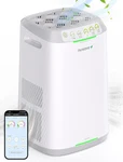 Nuwave Air Purifiers For Home Large Room, Washable And Reusable Bio Guard Filter. Fixed Price $593.95.