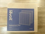 Levoit Vital 100-RF Replacement Filter 2 Pack True Hepa 3 Stage Open Box New. Fixed Price $18.95.