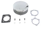 Wyatt Gatling Round Air Cleaner Chrome For Harley-davidson. Fixed Price $75.99.