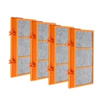 Hepa Carbon Filter For Holmes AER1 Smoke Grabber HAPF30AS-U4R Air Purifier 4PK. Fixed Price $25.99.