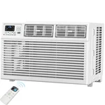 Antarctic Star 8000 Btu Window Air Conditioner Ac Unit Remote 350 Sq Ft White. Fixed Price $259.99.