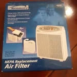 Kenmore Hepa Replacement Air Filter Nos #3283159 Models 85244 & 83244. Fixed Price $49.99.