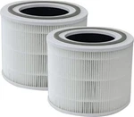 3-IN-1 True Hepa Carbon Filter Replacement For Puroair Purifier 240 Pk. Fixed Price $19.95.