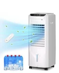 Uthfy 32" Evaporative Cooler JDAC75R, 4.2 Gal Tank, Remote, Timer. Fixed Price $88.98.