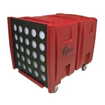 Novatek Industrial Air SCRUB,2700CFM,2 Hp,red 53XW86. Fixed Price $1943.77.